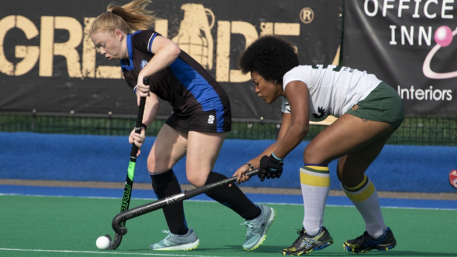 England Hockey Championships 2019-20_Nottingham Hockey Centre_13 Sept 2020_Womens T4 Final - Uni of Nottingham 4s V City of Birmingham